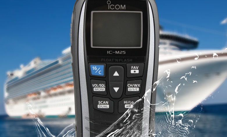 海事對講機IC-M25 海事對講機IC-M25