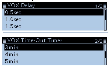VOX聲控對講機(jī) VOX聲控對講機(jī)