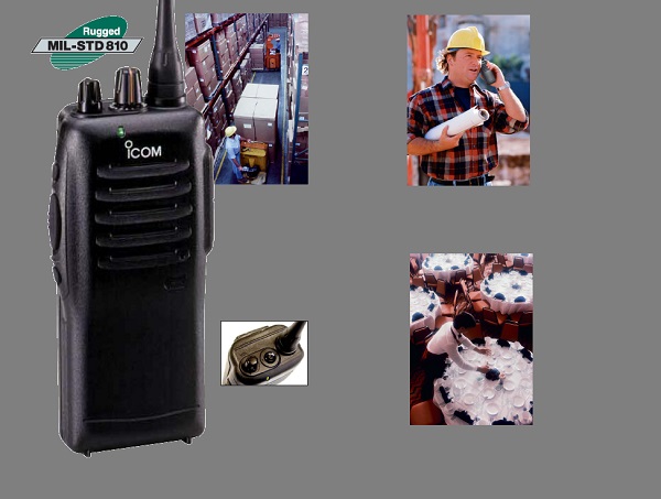 IC-F21手持對講機 IC-F21手持對講機