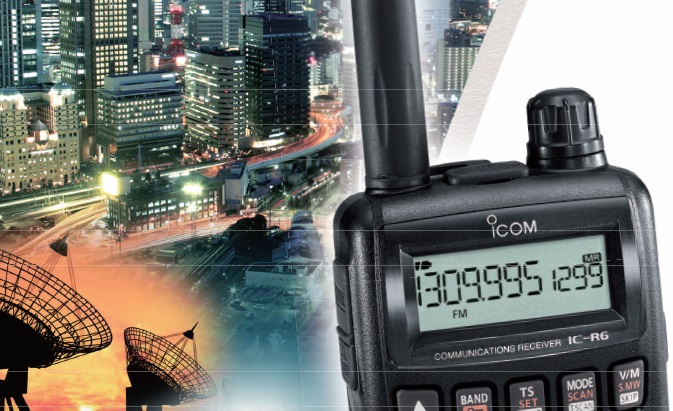 手持接收對講機(jī)IC-R6